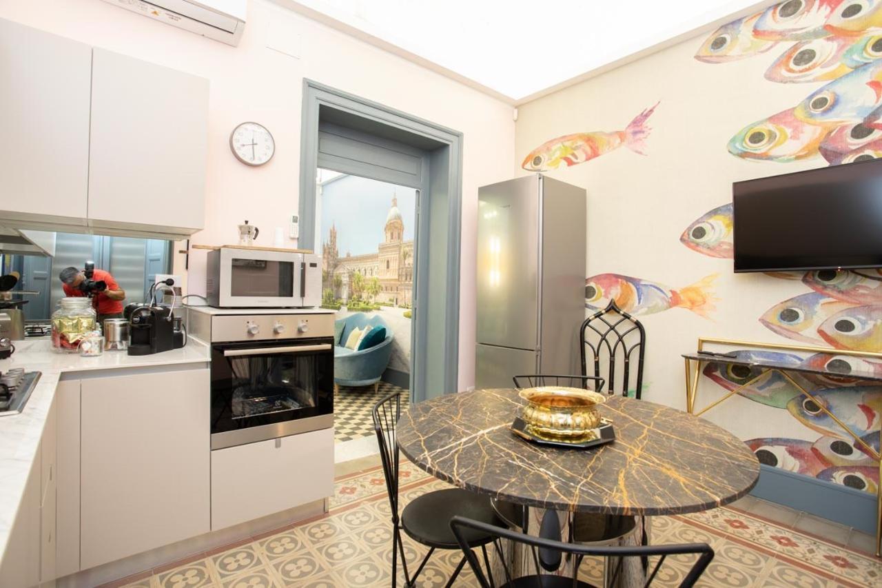 I Bastioni Apartment Палермо Экстерьер фото